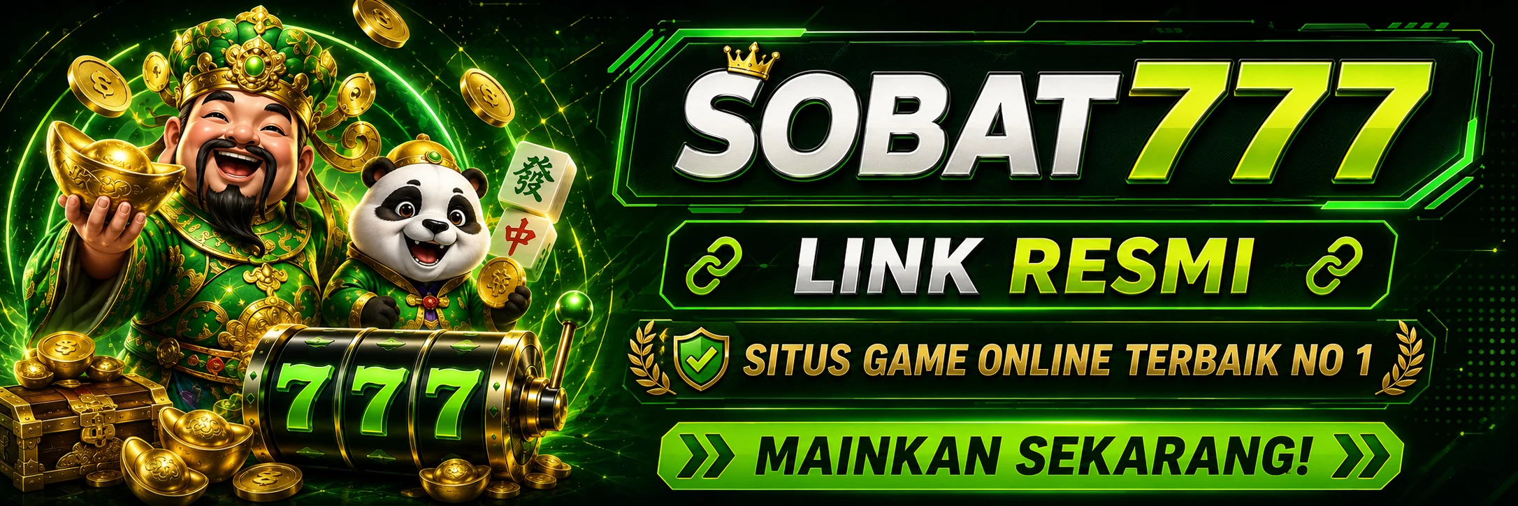 SOBAT777 - Link Alternatif Resmi Situs Game Online Terpercaya